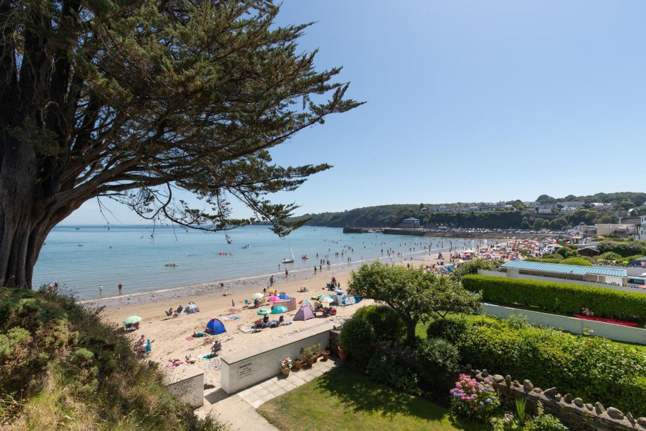 Pleasant View - Direct Beach Access, Sea Views And Parking Сондерсфут Экстерьер фото